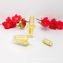 S87 10ml In stock Ready to Ship Gold Silver Lotion Serum Acrylic Dropper Pump Bottle